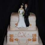 Свадебные торты. Код: ТС-002