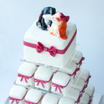 Свадебные торты. Код: ТС-035