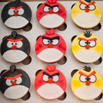 Капкейки Angry Birds. Код: КК-071