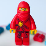Сахарная фигурка Ниндзя LEGO. Код: ФС-014