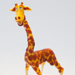 Сахарная фигурка жираф Мелман из м/ф 'Мадагаскар'. Код: ФС-024