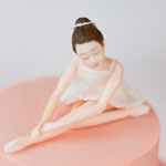 Сахарная фигурка балерина. Код: ФС-040